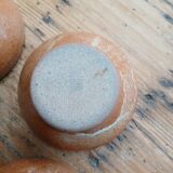 Set of 4 small stoneware bowls