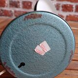 Aluminor black desk lamp 60's