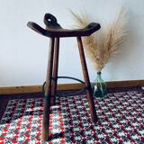 Brutalist bar stool