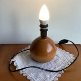 Poirson wooden table lamp base