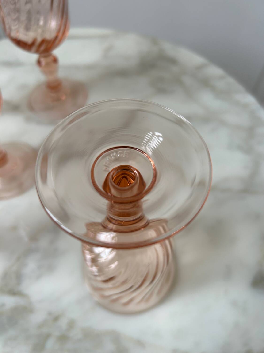 Set of 6 Rosaline wine glasses