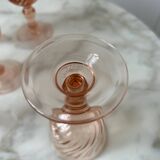 Set of 6 Rosaline wine glasses
