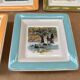 Series 5 pocket trays villeroy & boch relais château 2000 vintage porcelain