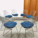Vintage Dutch design Pastoe SM05 wire chairs Cees Braakman