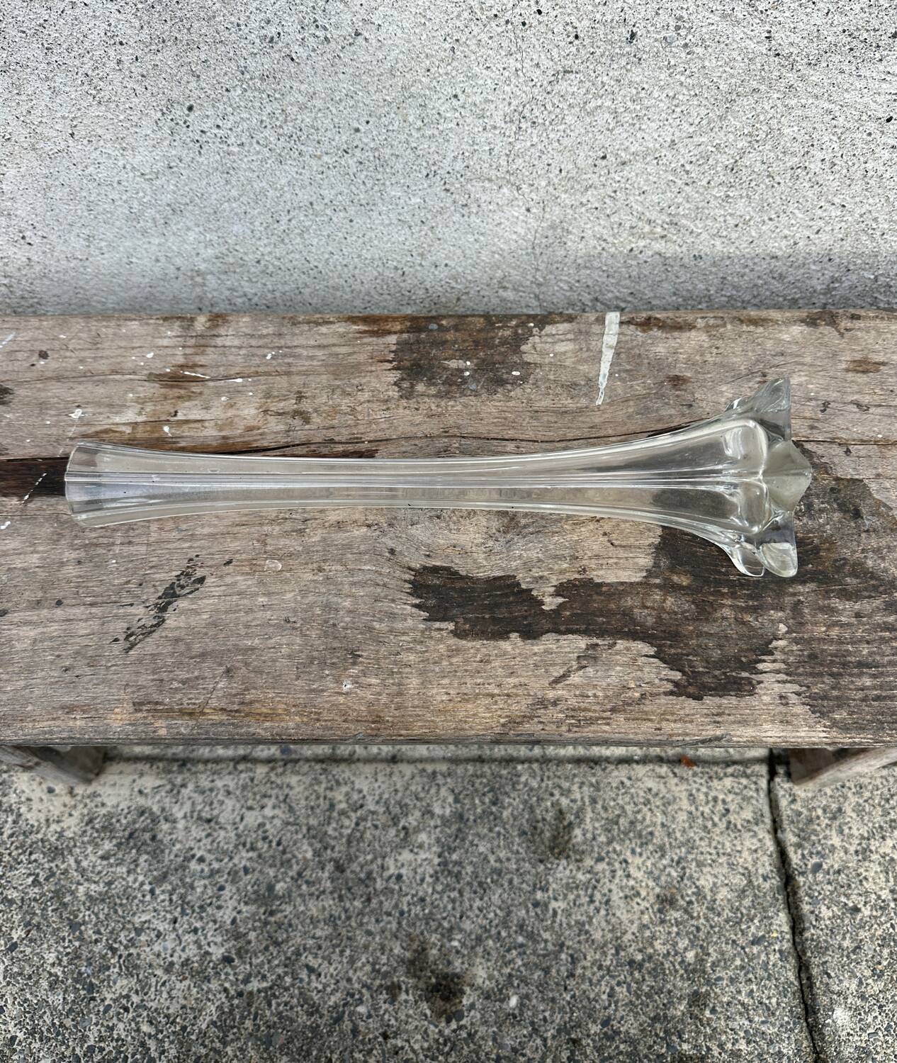 Antique Art Deco soliflore vase