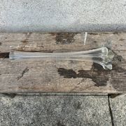Antique Art Deco soliflore vase