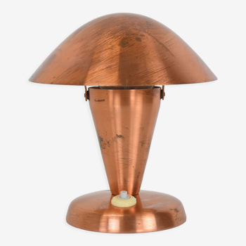 Lampe de table art déco avec abat-jour flexible, années 1930