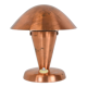 Art deco table lamp with flexible shade,1930's