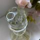 Antique four-chamber liqueur decanter