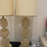 Lamp galuchat lot of 2