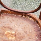 Set of 12 old Thonet bistro chairs