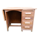 Antique solid oak desk