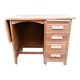 Bureau en chêne massif ancien