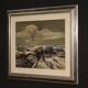 Italian Seascape Painting Signed Ferruccio Rosini Dated 1980