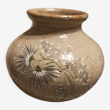 Sandstone vase