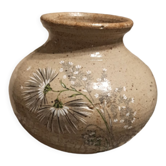 Sandstone vase