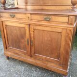 Vintage Parisian buffet with 2 bodies