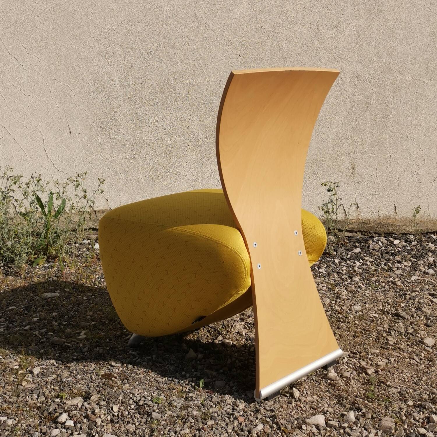 5 designer Dauphin armchairs