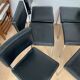 Série de 6 chaises de bureau vintage 1970