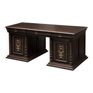 Bureau d'écriture ancien.