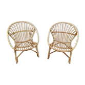 Pair of armchairs