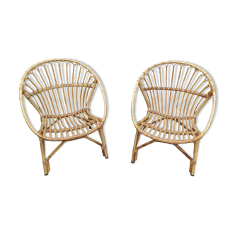 Pair of armchairs
