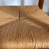 Paire de chaises bois