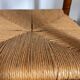 Paire de chaises bois