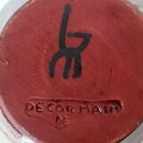Thistle frying pan signed Étienne Daniel