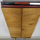 Vintage triptych mirror