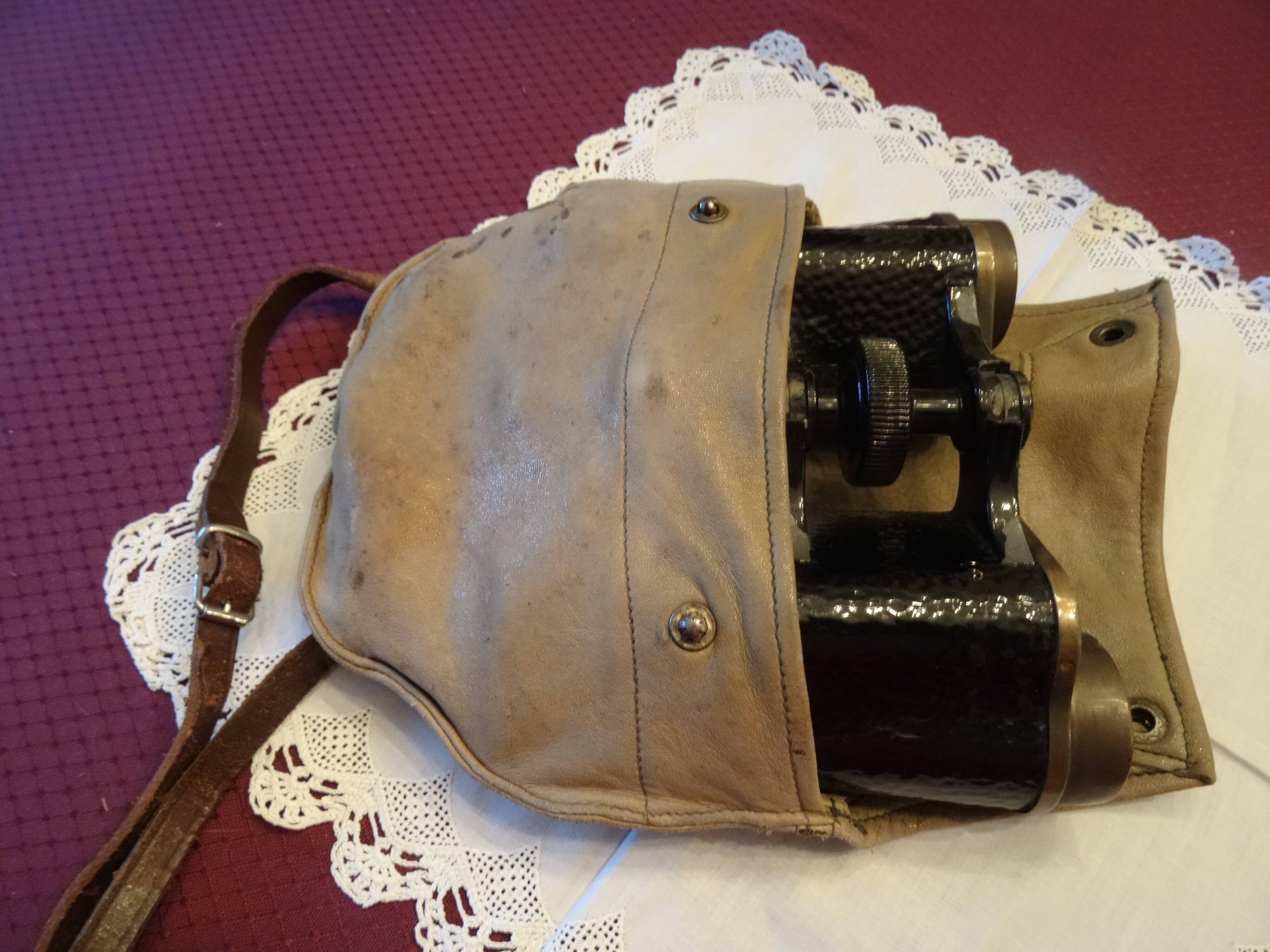 Pair of Busch military binoculars