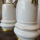 Old Paris porcelain vases from the 19th century
