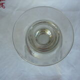 Glass with absinthe