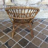 Rattan children's chair