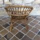 Rattan children's chair