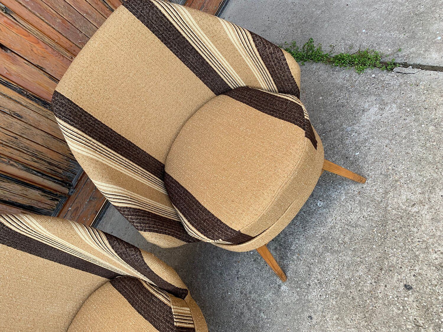 Mid-Century Lounge Chairs, 1950s Set of 2
