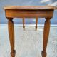 Louis XVI style piano bench in wood and cane