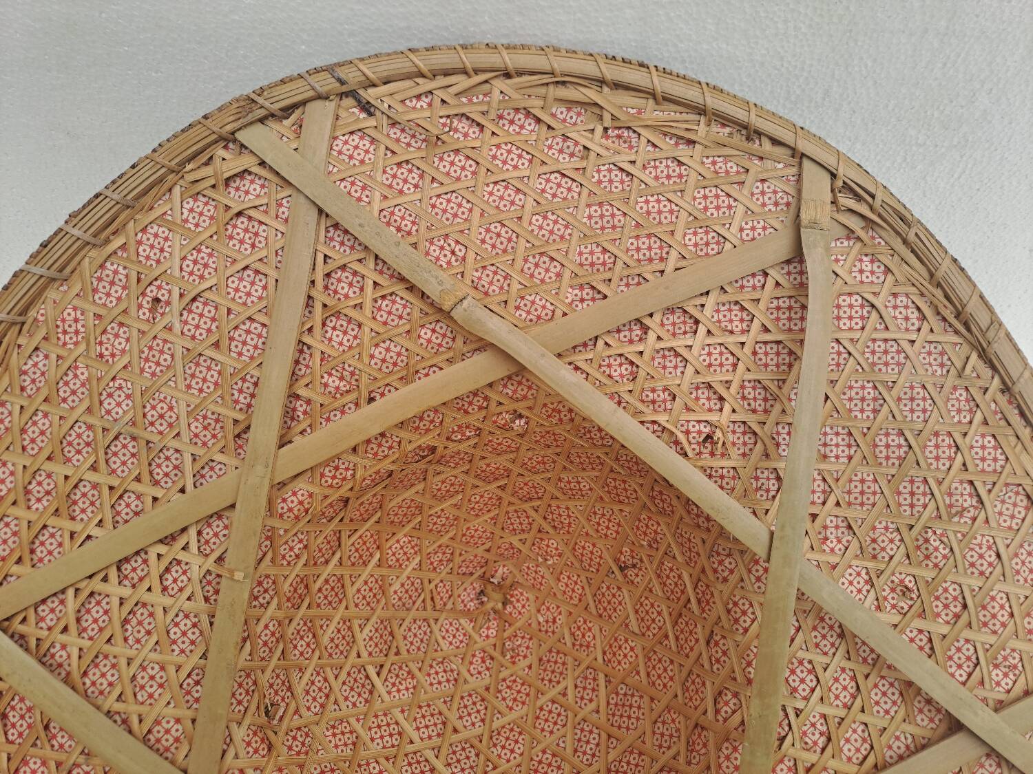 Ancient asian pointed hat