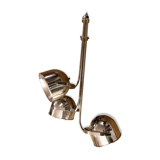 Ceiling light with 3 “eye ball” globes from the 60s