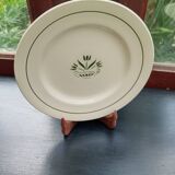 12 Terre de Fer Marmoz flat plates
