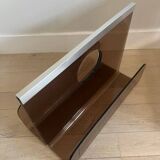 Magazine Rack by Michel Dumas for Roche Bobois, 1970s