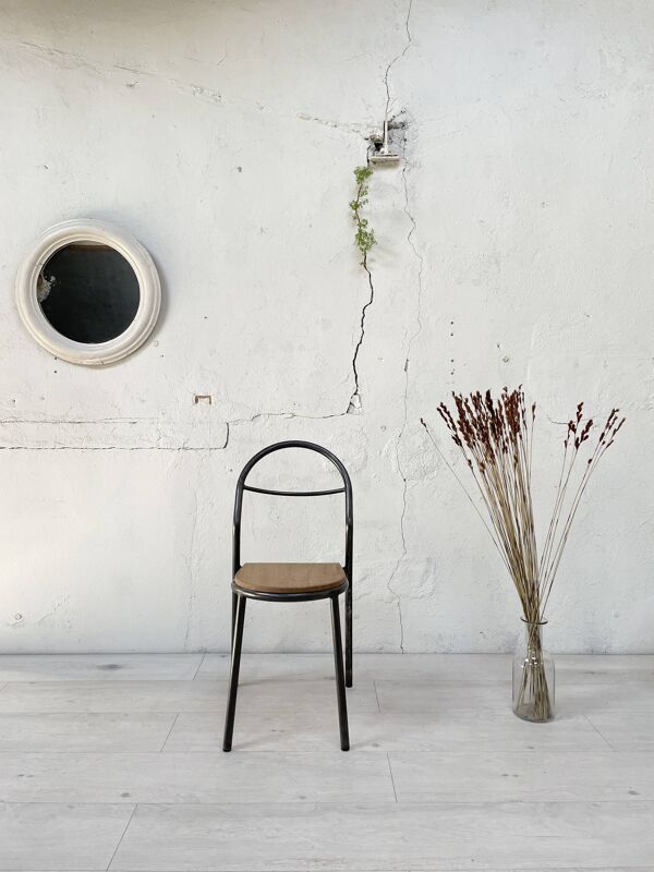Chaise industrielle pour Mobilor, vers 1950