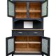 Buffet parisien art déco noyer massif 1930