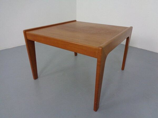 Teak Coffee Table from Arne Wahl Iversen, Denmark, 1960s