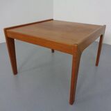 Teak coffee table by Arne Wahl Iversen, Denmark, 1960s.