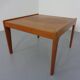Teak Coffee Table from Arne Wahl Iversen, Denmark, 1960s