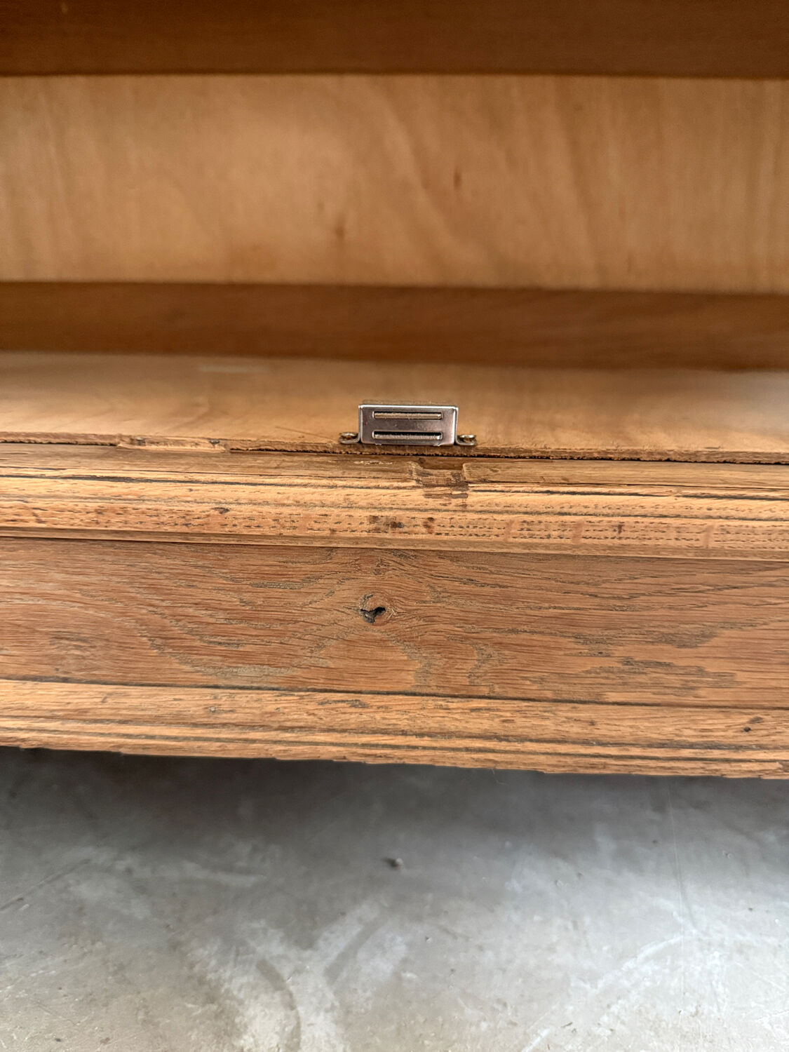 Art Deco oak wardrobe (renovated)