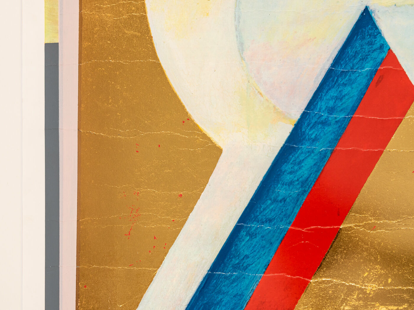 Pyramid, offset printing on thick paper, 80 x 93cm