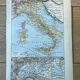 Map of Italy - 20x29cm