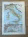 Carte Italie - 20x29cm